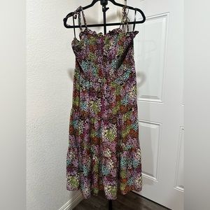 SHEIN 1x floral dress